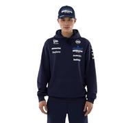 New Era Williams Racing F1 Team, Official 2026 Collection, Team Pullover Hoody Sweatshirt, Navy Blue (UK, Alpha, M, Regular, Regular)