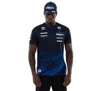 New Era Williams Racing F1 Team, Official 2026 Collection, Team Tech Alex Albon Drivers T-Shirt, Shirt, Tee, Jersey, Navy Blue (UK, Alpha, L, Regular, Regular)