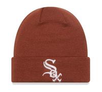 New Era Winter Beanie - Chicago White Sox bark brown