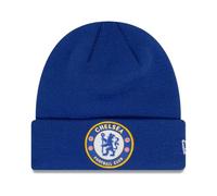 New Era Winter Beanie - Cuff FC Chelsea Lion Crest Royal
