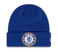 New Era Winter Beanie - Cuff FC Chelsea Lion Crest Royal
