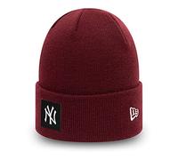 New Era Winter Beanie - Cuff Knit New York Yankees Ruby