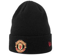 New Era Man Utd Knit Turn Up Black