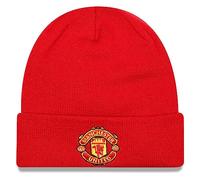New Era Winter Beanie - Cuff Manchester United red