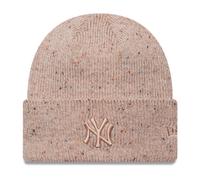 New Era Winter Beanie - GLITTER New York Yankees rose
