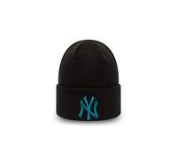 New Era Winter Beanie Hat Cuff Knit New York Yankees, Black, One Size