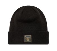 New Era Winter Beanie - METALLIC BADGE Chicago Bulls
