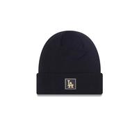 New Era Winter Beanie - Metallic Badge LA Dodgers Black
