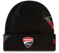 New Era Winter Cuff Beanie - Gradient Ducati Motors Black