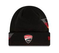New Era Winter Cuff Beanie - Gradient Ducati Motors Black