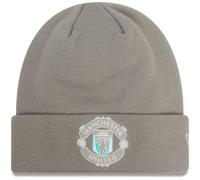 New Era Winter Cuff Beanie - Iridescent Manchester United Grey