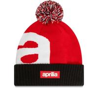 New Era Winter Cuff Beanie - Jacquard Aprilia Black
