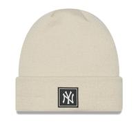 New Era Winter CUFF Beanie - New York Yankees stone