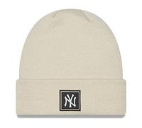 New Era Winter Cuff Beanie - New York Yankees Stone Beige
