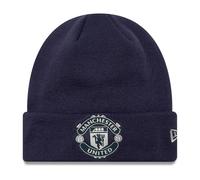 New Era Winter Cuff Beanie - Rubber Manchester United Navy