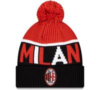 New Era Winter Cuff Beanie - Sport AC Milan Black