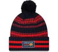 Men's Red Bull Racing Sustainable Bobble Beanie 2024
