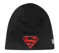 New Era Winter Knit Beanie - Superman Black