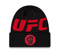 New Era Winter Knit Beanie - UFC MMA Core Cuff Black