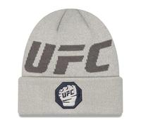 New Era Winter Knit Beanie - UFC MMA Core Cuff Grey