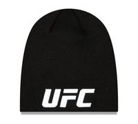 New Era Winter Knit Beanie - UFC MMA Core Skull Black