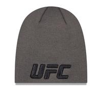 New Era Winter Knit Beanie - UFC MMA Core Skull Grey