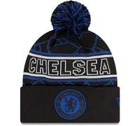 New Era Winter Sport Knit Beanie - FC Chelsea - One Size Black