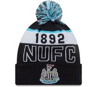 New Era Winter Sport Knit Beanie - Newcastle United - One Size Black