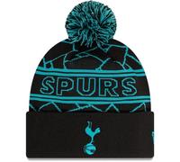 New Era Winter Sport Knit Beanie - Tottenham Hotspur - One Size Black