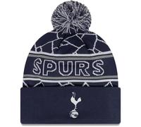 New Era Winter Sport Knit Beanie - Tottenham Hotspur - One Size Navy