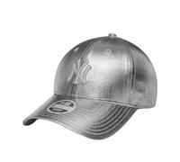 New Era WMNS Metallic 9Forty Neyyan MTS Silver One Size
