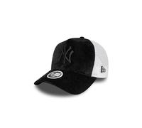 New Era WMNS Velour Trucker Adjustable Cap NY Yankees Black, Size: One Size, Black, One Size