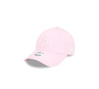 New Era WMNS Washed 9Twenty Adjustable Women's Cap NY Yankees Pink, Size: One Size