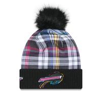 New Era Women Knit Beanie - Crucial Catch Buffalo Bills Multicoloured