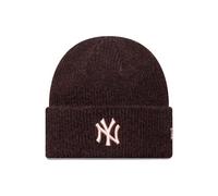 New Era Women Knit Beanie - Wide New York Yankees Forest - One Size