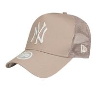 New Era Women Trucker Cap - New York Yankees ash Brown