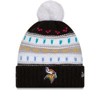 New Era Women Winter Beanie CRUCIAL CATCH Minnesota Vikings - One Size