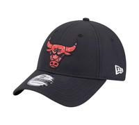 New Era Women's 9Forty Chicago Bulls Baseball Cap in Black new era Black One Size