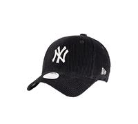 New Era Women's 9Forty Cord MLB New York Yankees Baseball Cap Hat Black