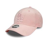 New Era Womens 9FORTY L.A. Dodgers Snapback Cap - MLB Velour - Light Pink
