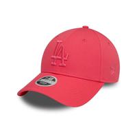 NEW ERA WOMENS 9FORTY LA DODGERS BASEBALL CAP.PINK MLB LEAGUE ESSENTIAL HAT S24