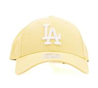 New Era for woman. 60565240 League Ess 9Forty LA Dodgers Cap yellow (OSFA), Casual, Cotton