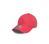NEW ERA WOMENS 9FORTY LA DODGERS BASEBALL CAP.PINK MLB LEAGUE ESSENTIAL HAT S24