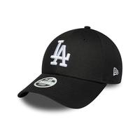 New Era Women's 9Forty League Essential MLB Los Angeles LA Dodgers Baseball Cap Hat Black