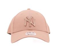 New Era Women's 9Forty League Essential MLB New York Yankees Baseball Cap Hat Med Beige