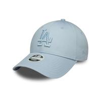 New Era Women's 9Forty Metallic Logo MLB Los Angeles Dodgers Baseball Cap Hat Pastel Blue