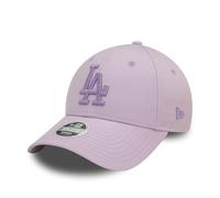 New Era Women's 9Forty Metallic Logo MLB Los Angeles Dodgers Baseball Cap Hat Pastel Purple