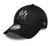 New Era Women's Baseball Cap 9FORTY New York Yankees Metallic Logo Black