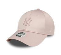 New Era Womens 9FORTY New York Yankees Baseball Cap - MLB Satin - Blush