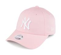 New Era Womens 9FORTY Yankees Cap - League Essential - Light Pink
